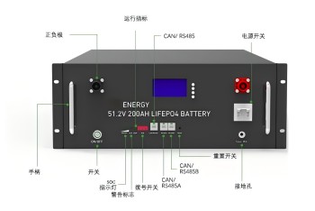 48V 机架式储能通讯基站后备电源