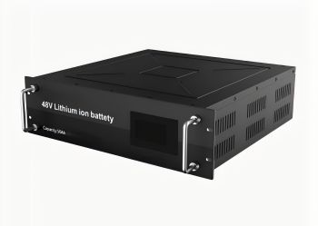 48V 50Ah 26650 光伏储能磷酸铁锂电池电源,RS485通信