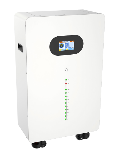 51.2V314Ah 16kWh磷酸铁锂（LFP）电池，超8000次循环，家用更安心